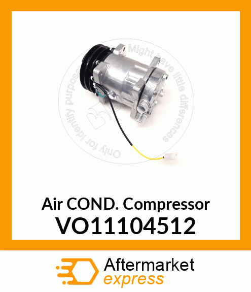 Air COND. Compressor VO11104512