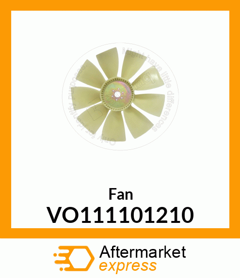 Fan VO111101210