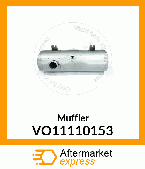 Muffler VO11110153