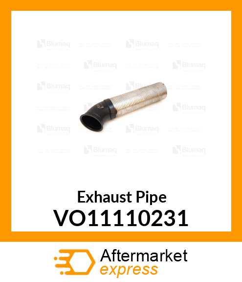 Exhaust Pipe VO11110231