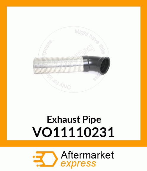 Exhaust Pipe VO11110231