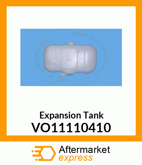 Expansion Tank VO11110410