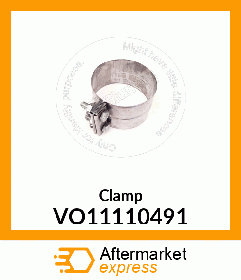 Clamp VO11110491