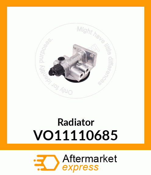 Radiator VO11110685