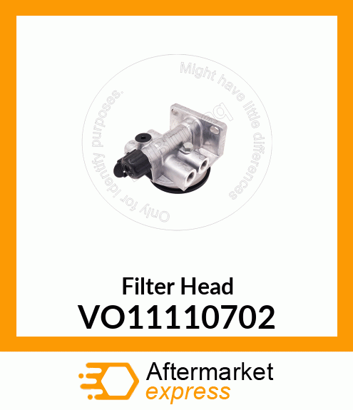 Filter Head VO11110702