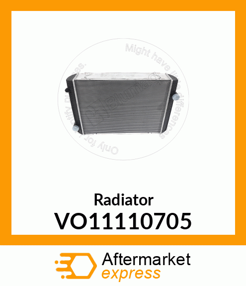 Radiator VO11110705