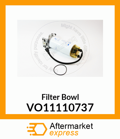 Filter Bowl VO11110737