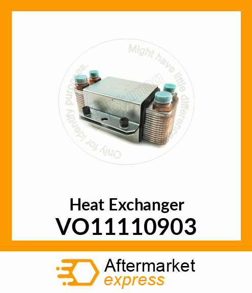 Heat Exchanger VO11110903