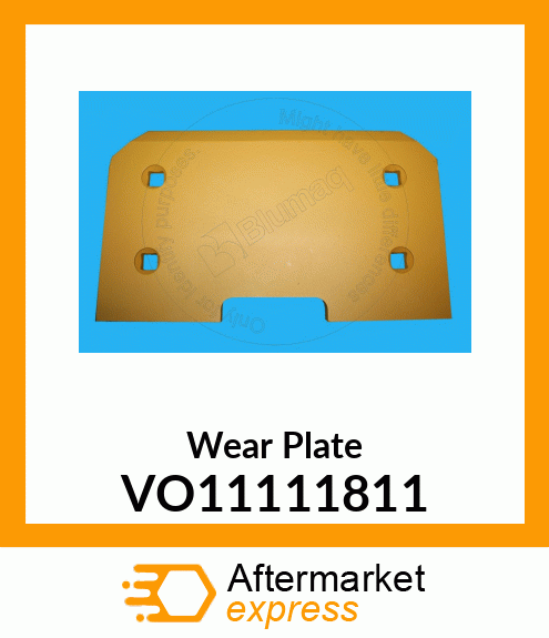 Wear Plate VO11111811