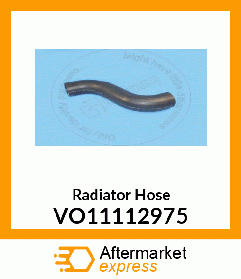 Radiator Hose VO11112975