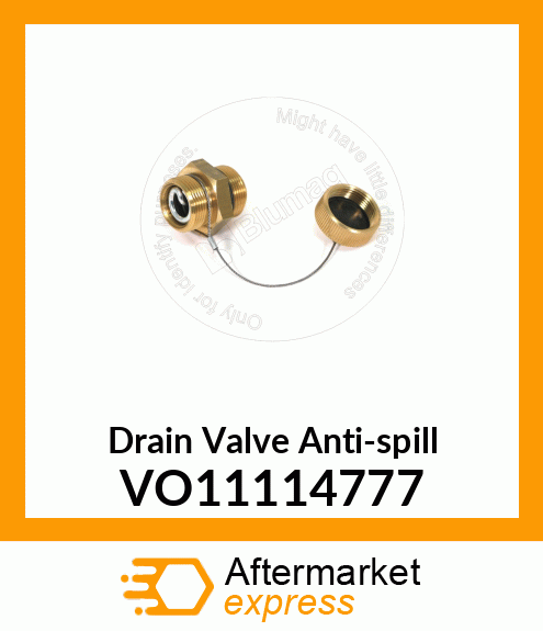 Drain Valve Anti-spill VO11114777