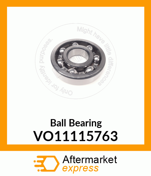 Ball Bearing VO11115763