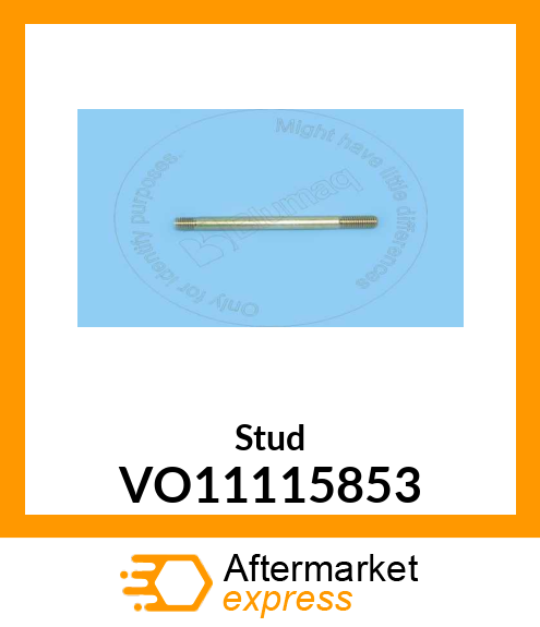 Lock Pin VO11115853