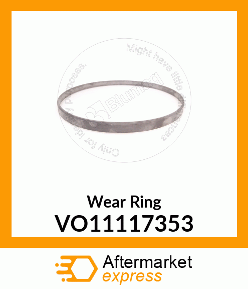 Wear Ring VO11117353