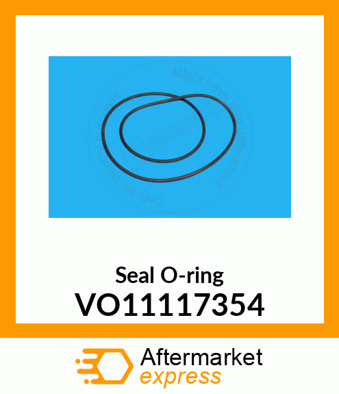 Seal O-ring VO11117354