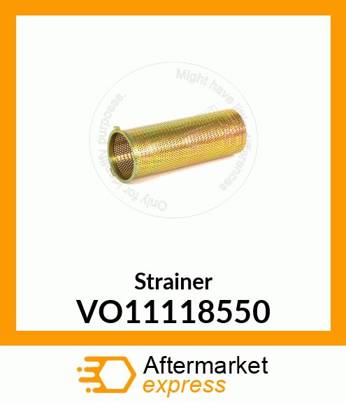 Strainer VO11118550