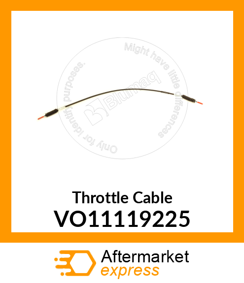 Throttle Cable VO11119225