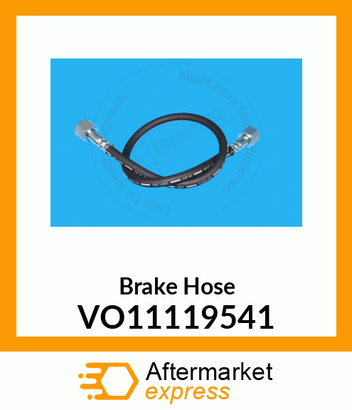 Brake Hose VO11119541