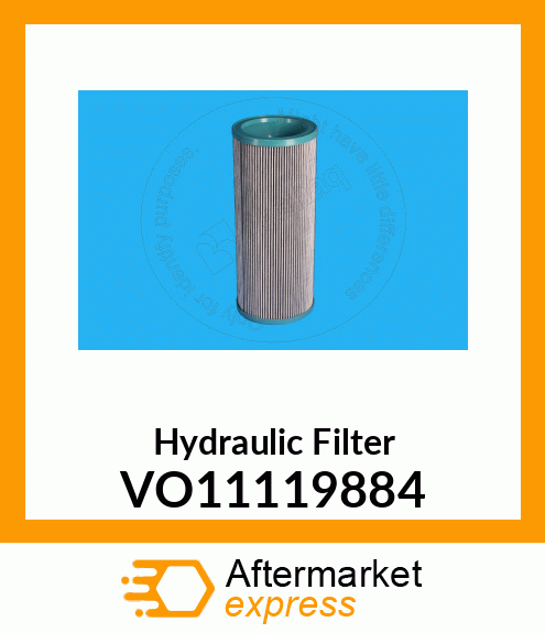 Hydraulic Filter VO11119884