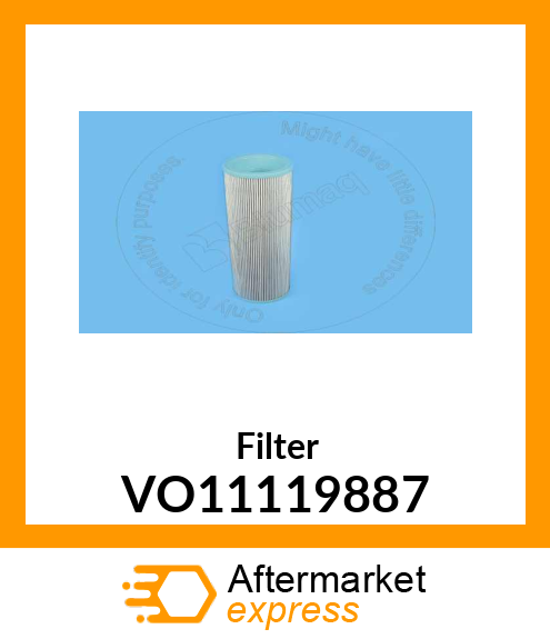 Filter Element VO11119887