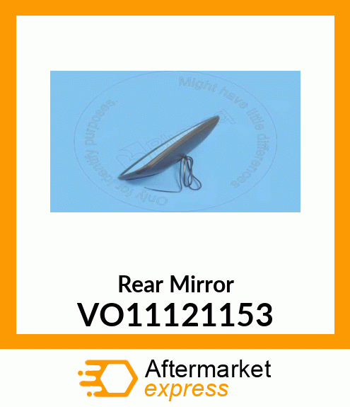 Rear Mirror VO11121153