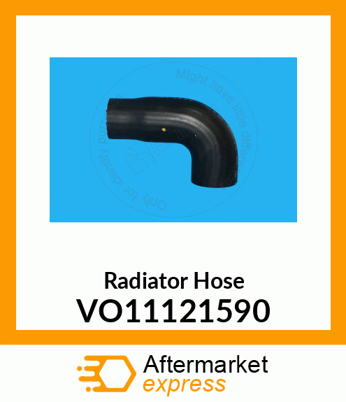 Radiator Hose VO11121590