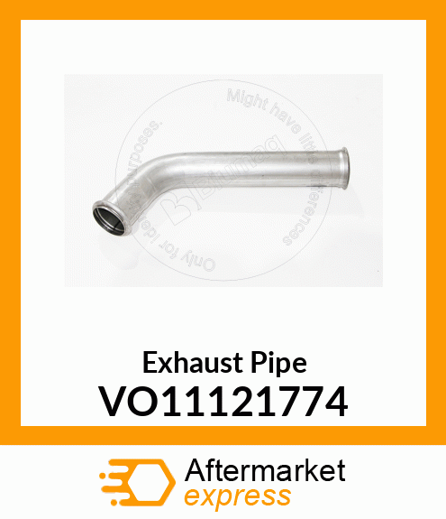 Exhaust Pipe VO11121774