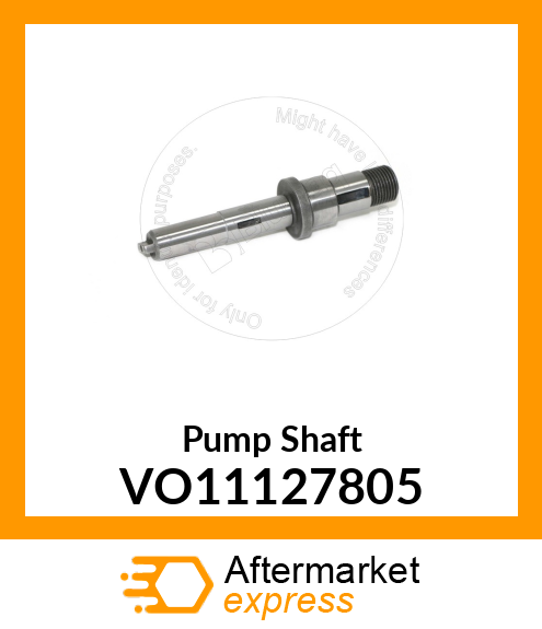Pump Shaft VO11127805
