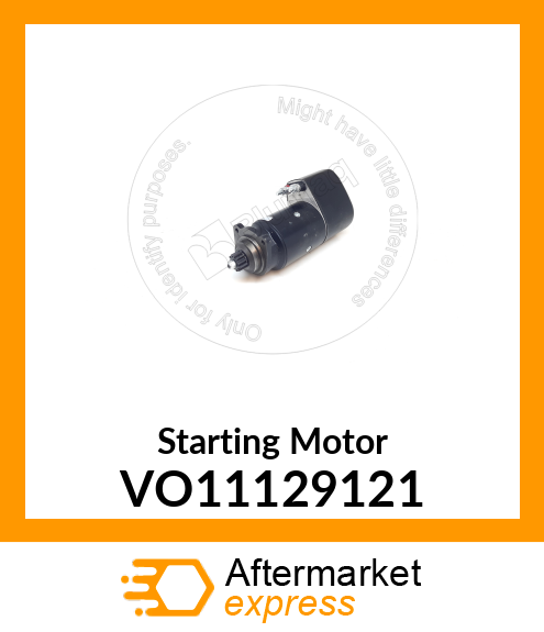 Starting Motor VO11129121
