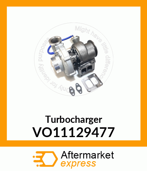 Turbocharger VO11129477