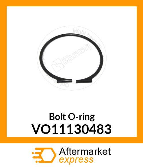 Bolt O-ring VO11130483