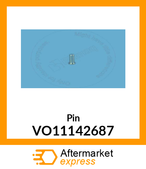 Pin VO11142687