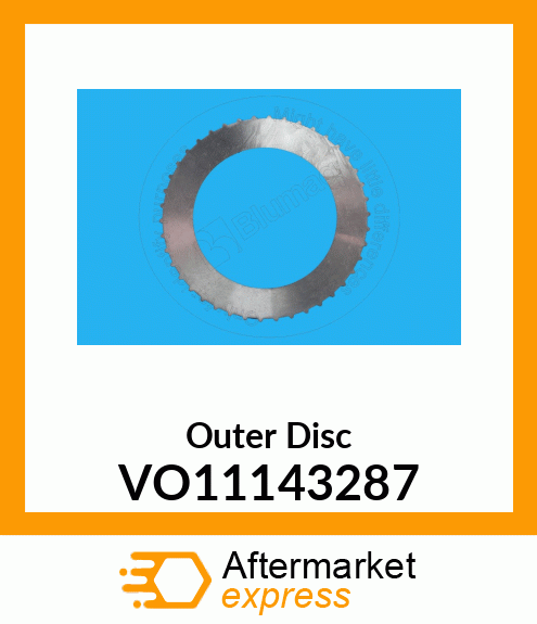 Outer Disc VO11143287