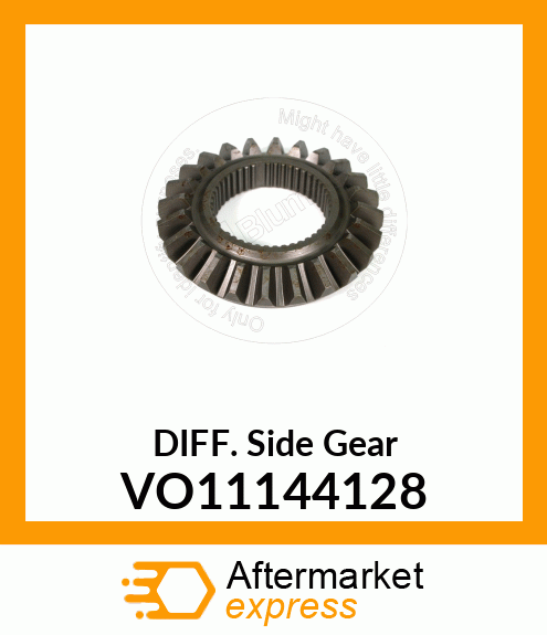 DIFF. Side Gear VO11144128