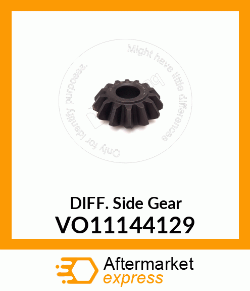 DIFF. Side Gear VO11144129