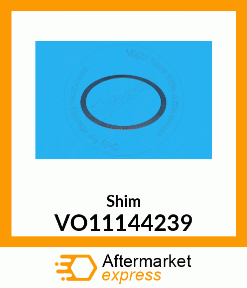 Shim VO11144239