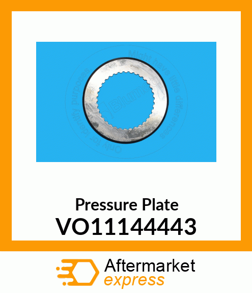 Pressure Plate VO11144443