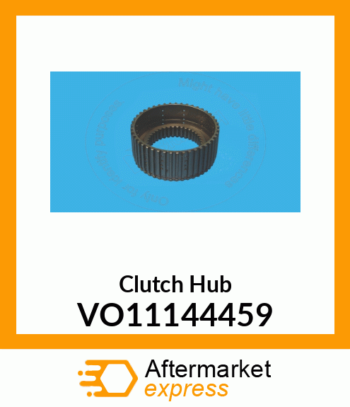 Clutch Hub VO11144459