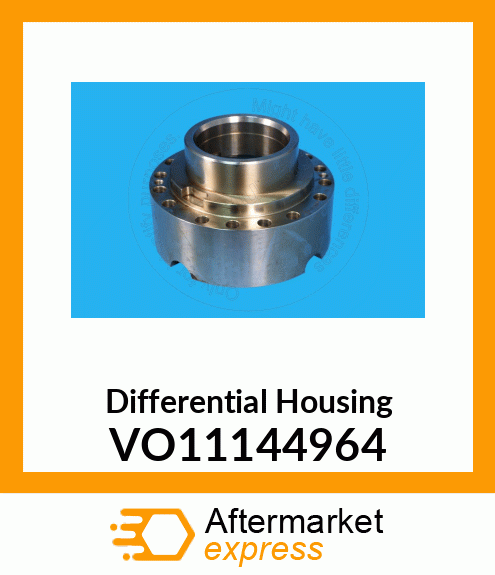 Differential Housing VO11144964