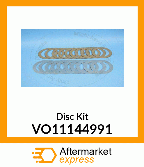 Disc Kit VO11144991