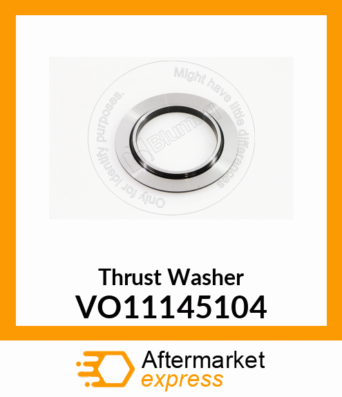 Thrust Washer VO11145104