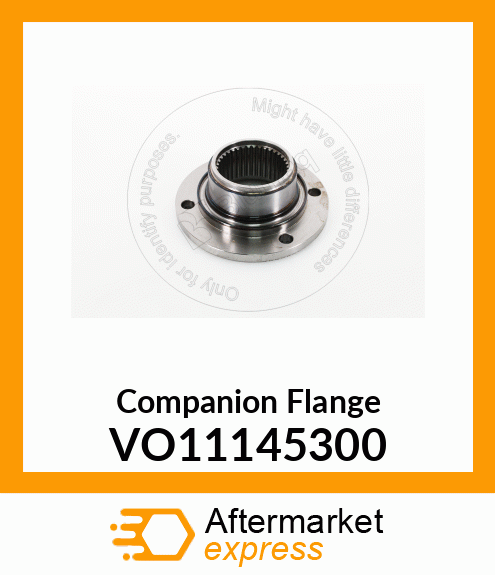 Companion Flange VO11145300