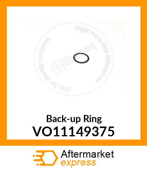 Back-up Ring VO11149375