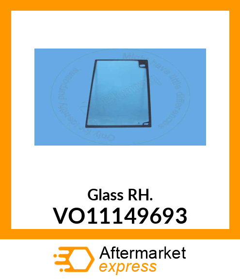Glass RH. VO11149693