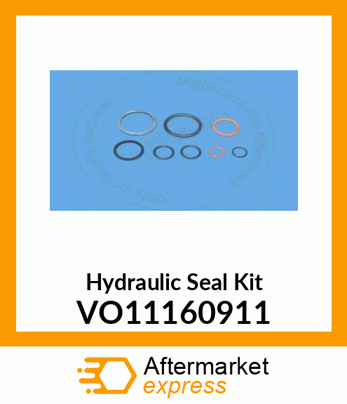 Hydraulic Seal Kit VO11160911