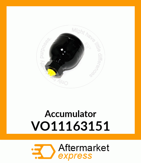 Accumulator VO11163151