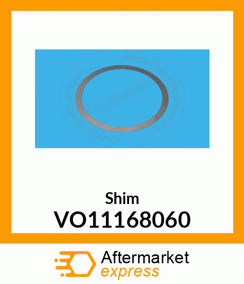 Shim VO11168060