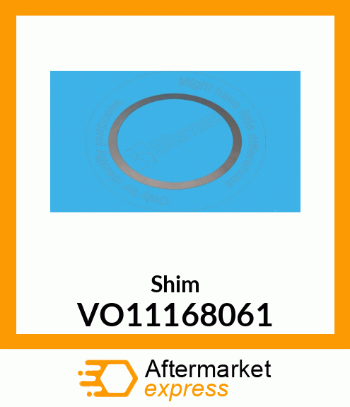 Shim VO11168061