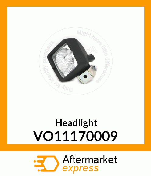 Headlight VO11170009