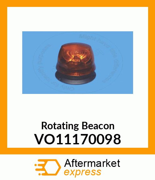 Rotating Beacon VO11170098